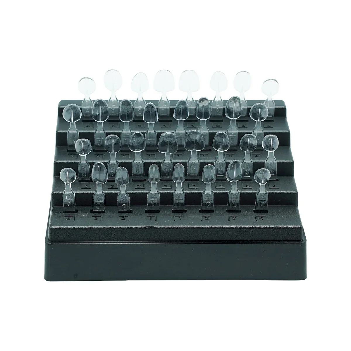Teeth Whitening Moulds - 32pcs/Set Dental Veneer Mould Kit Composite