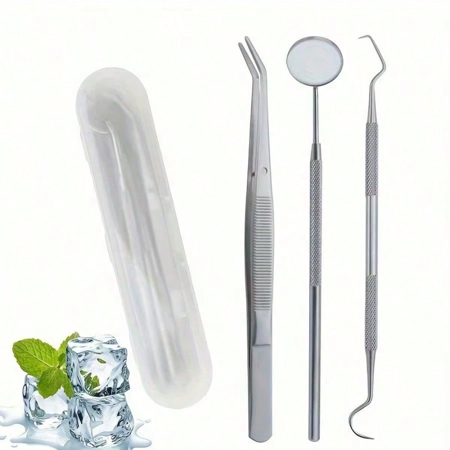 Professional Stainless Steel D - Teeth Whitening Kit ulasan dan harga