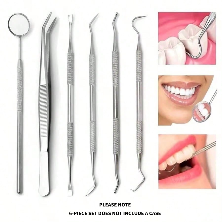 Professional Stainless Steel D - Teeth Whitening Kit ulasan dan harga