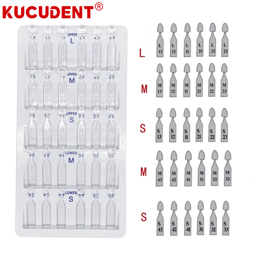 30Pcs/Set Dental Veneer Mould  - Teeth Whitening Moulds ulasan dan harga