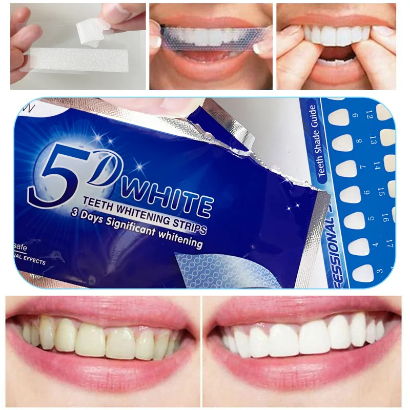 1-12pcs 5D Whitening Teeth Sti - Teeth Whitening Near Me ulasan dan harga