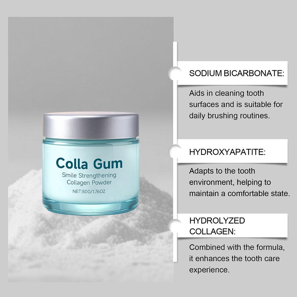 Collagen Tooth Powder Brighten - Teeth Whitening Near Me ulasan dan harga