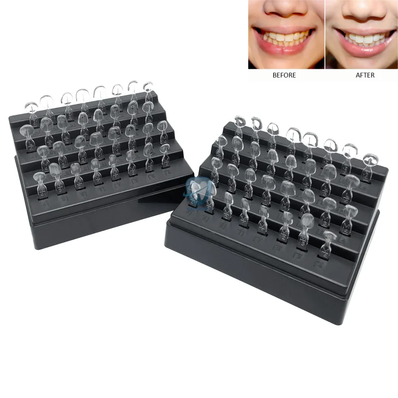 32pcs/Set Dental Veneer Mould  - Teeth Whitening Moulds ulasan dan harga