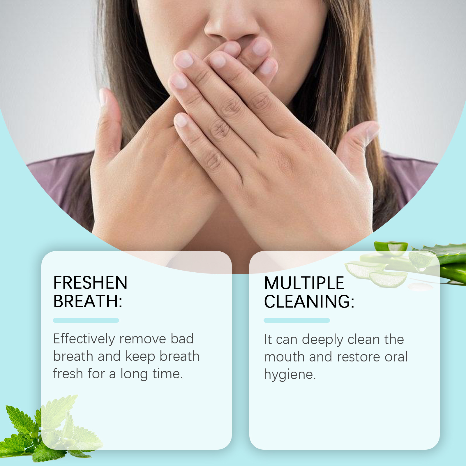 Fresh Breath Mouthwash Remove  - Teeth Whitening Mouthwash ulasan dan harga