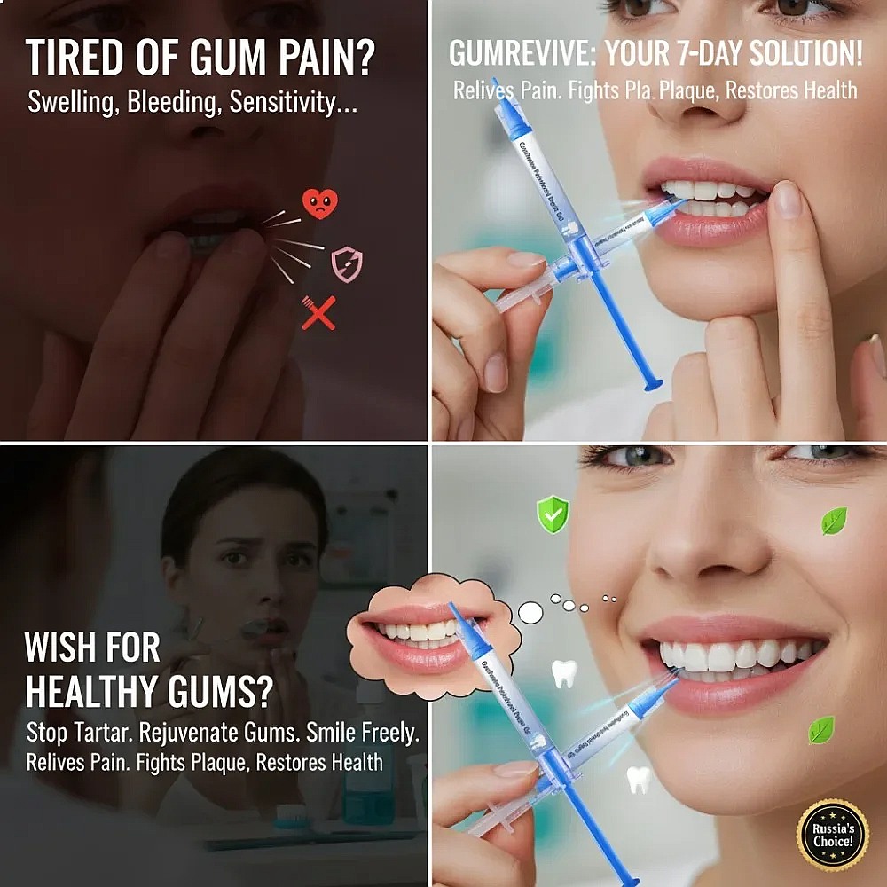 GUMREVIVE Periodontal Repair G - Teeth Whitening Near Me ulasan dan harga